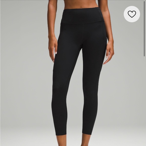 NWT Lululemon Fast and Free HR tight 25” inseam - Picture 2 of 5